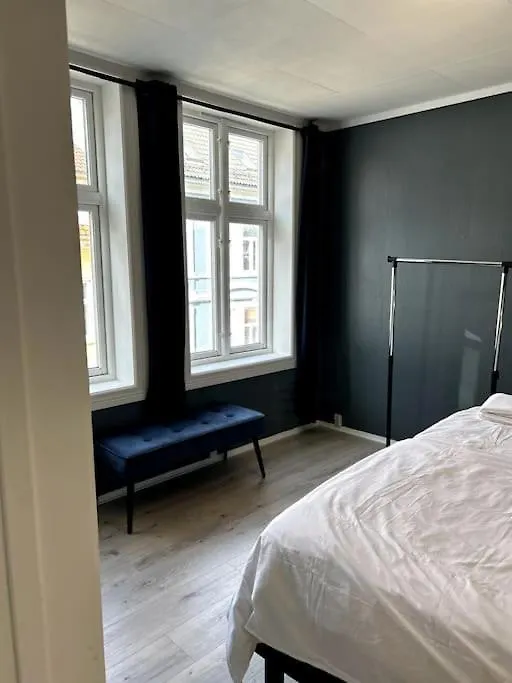 Appartement Pen Toppleilighet Midt I Sentrum Bergen